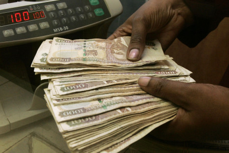 Kenyan shillings