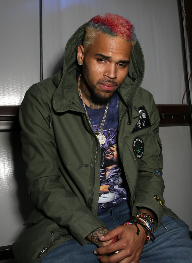 Chris Brown bodyguard attacks fan