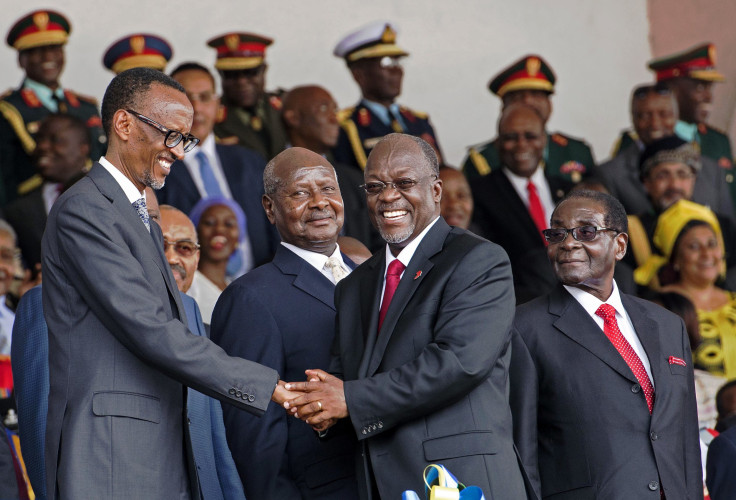 John Magufuli presidential inauguration