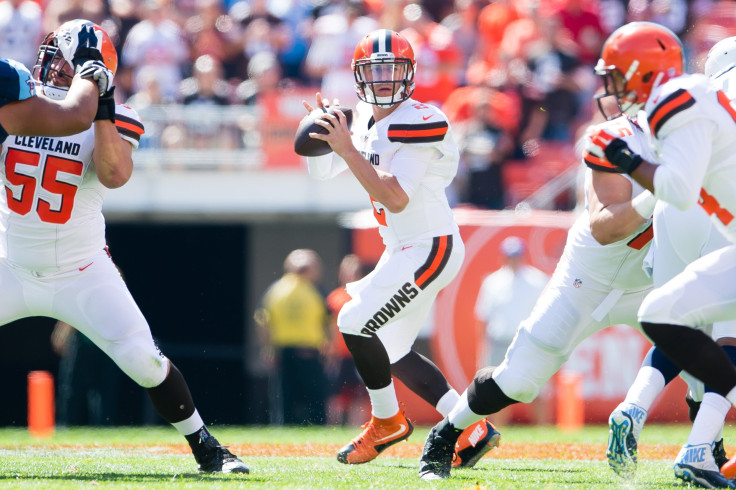 Johnny Manziel Browns 2015