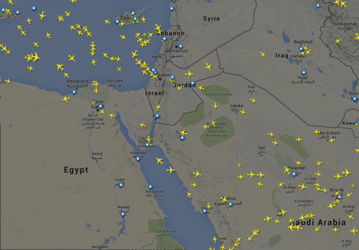 Egypt airspace