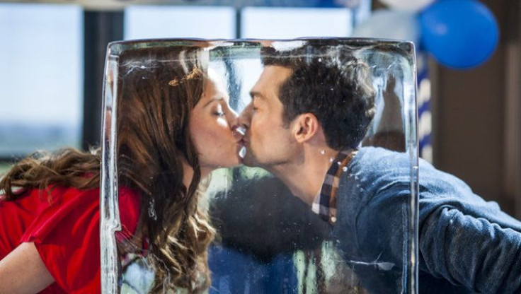 "Ice Sculpture Christmas" Rachel Boston Interview