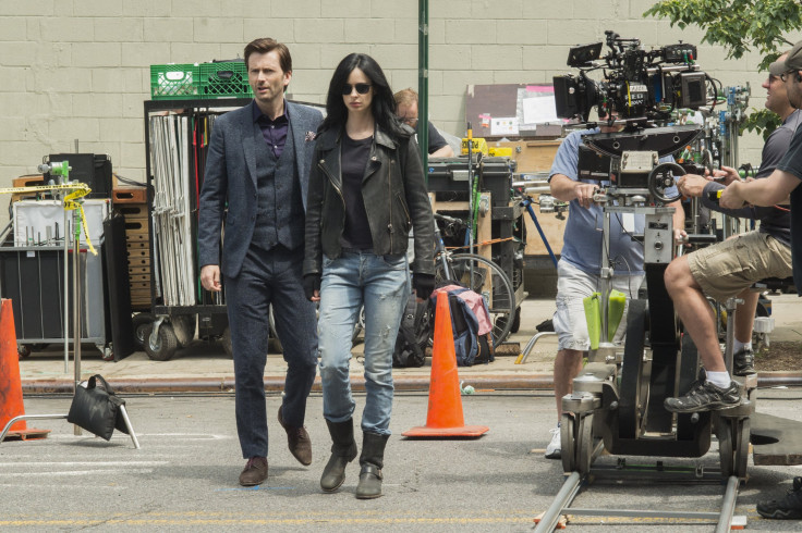 Jessica Jones David Tennant Krysten Ritter