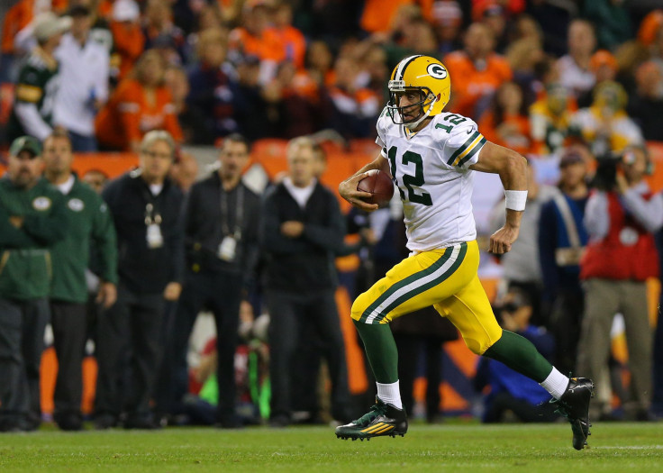 Aaron Rodgers Green Bay packers 2015