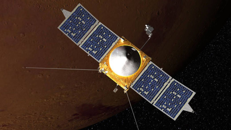 MAVEN Mars Atmosphere Loss