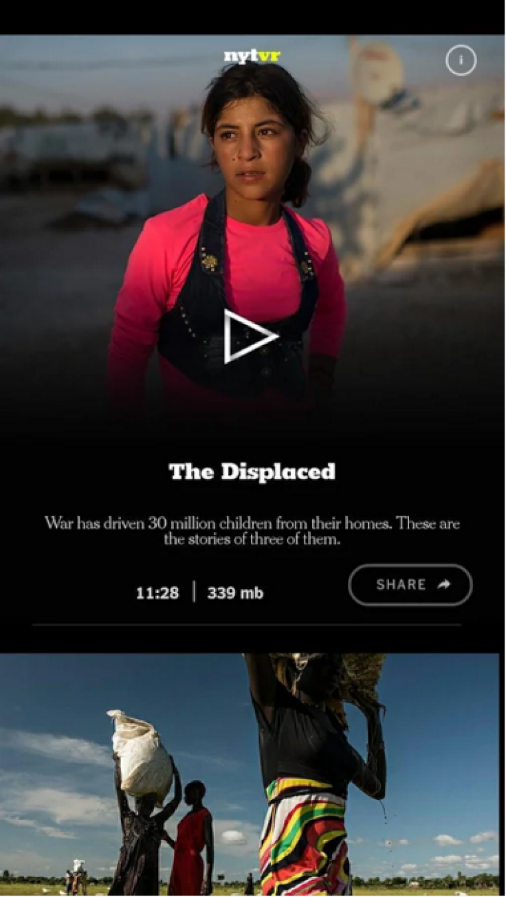 The Displaced