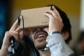 Virtual Reality, Google Cardboard 474995432