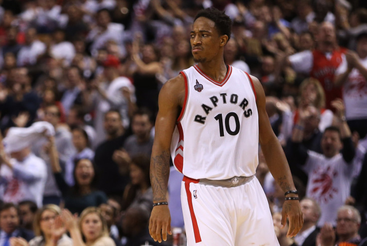 DeMar DeRozan Raptors 2015