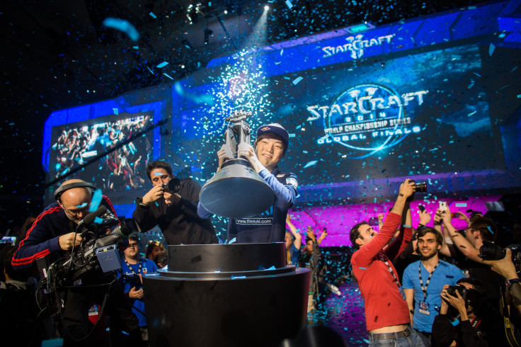 'StarCraft II' WCS Global Finals BlizzCon 2015 