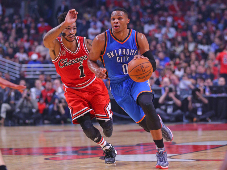 Rose vs. Westbrook