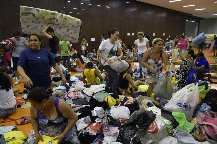 Brazil dam burst