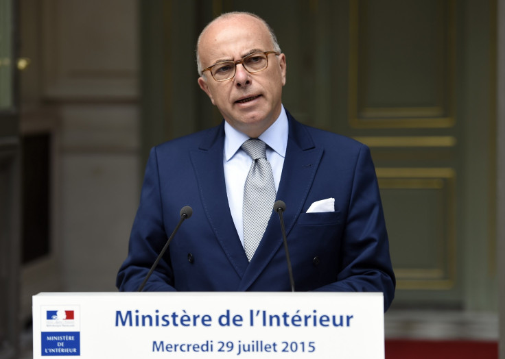 French interior minister