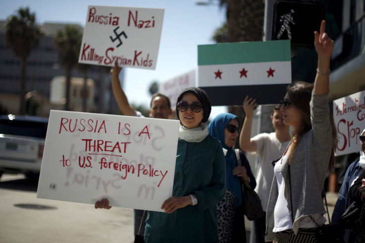 RussiaSyria_ProtestsInUS