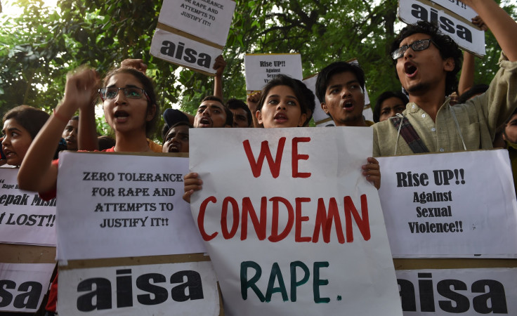 India rape protest