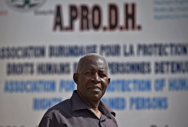  Pierre Claver Mbonimpa