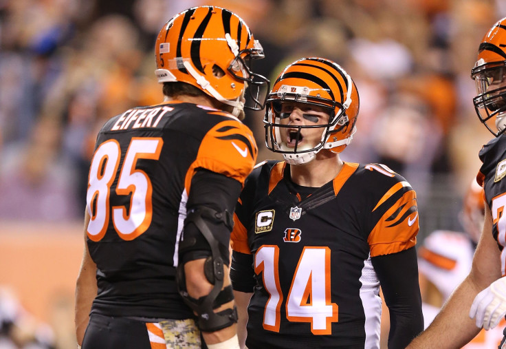 Andy Dalton Bengals 2015