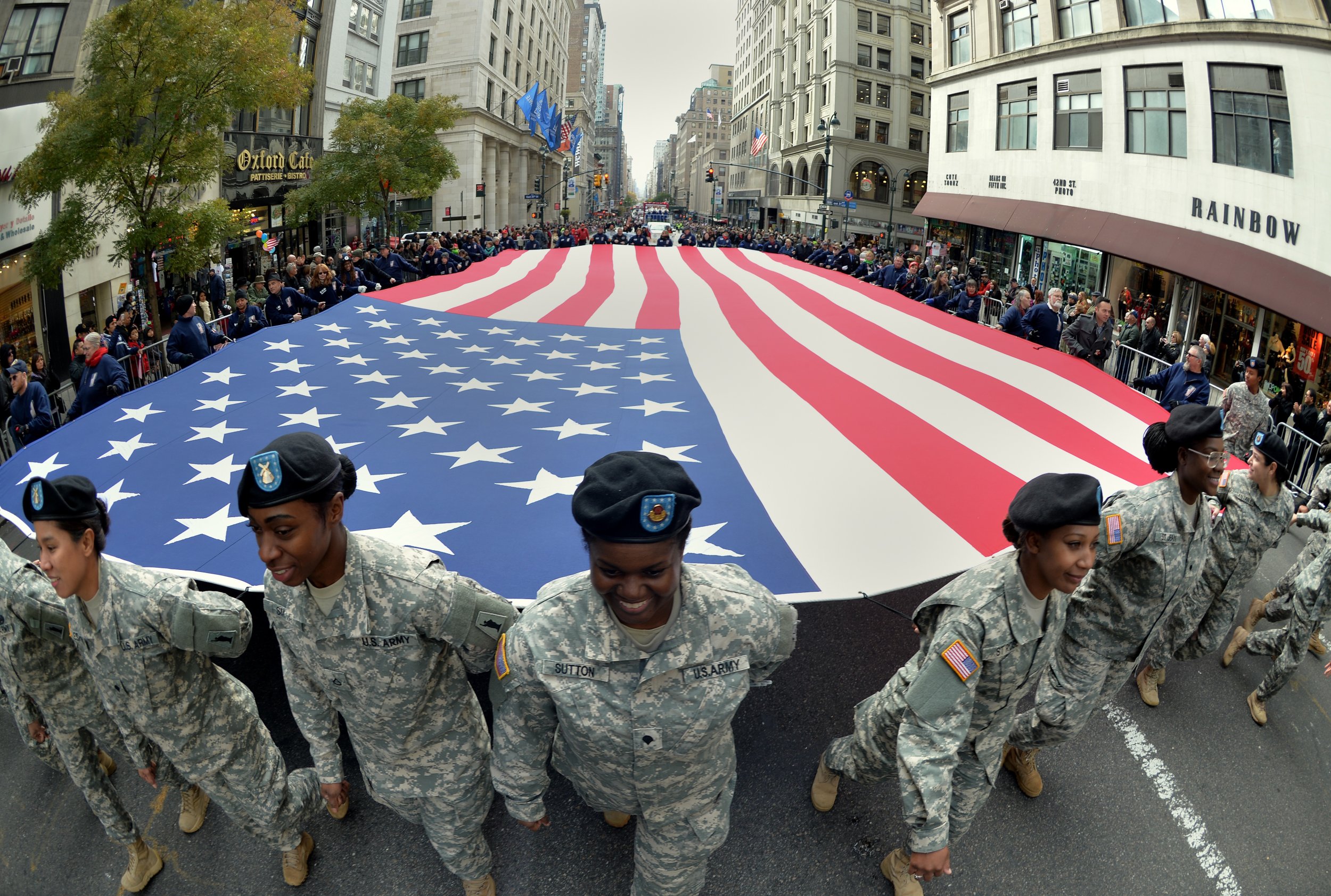 Proper spelling of veterans day