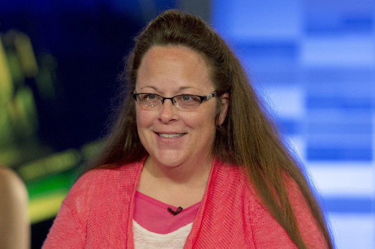 Kentucky Clerk Kim Davis