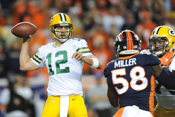 Aaron Rodgers Green Bay packers 2015