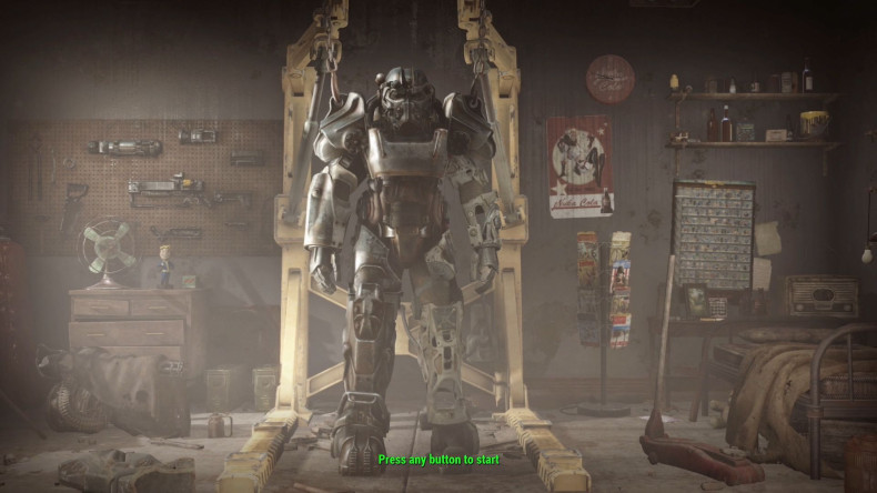 Fallout 4  Power Armor
