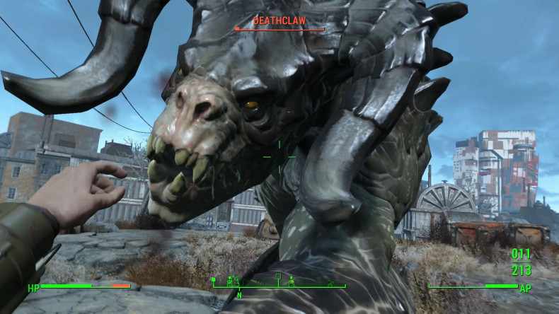 Fallout Deathclaw