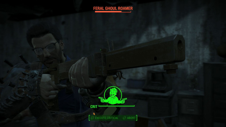 Fallout VATS freezeframe