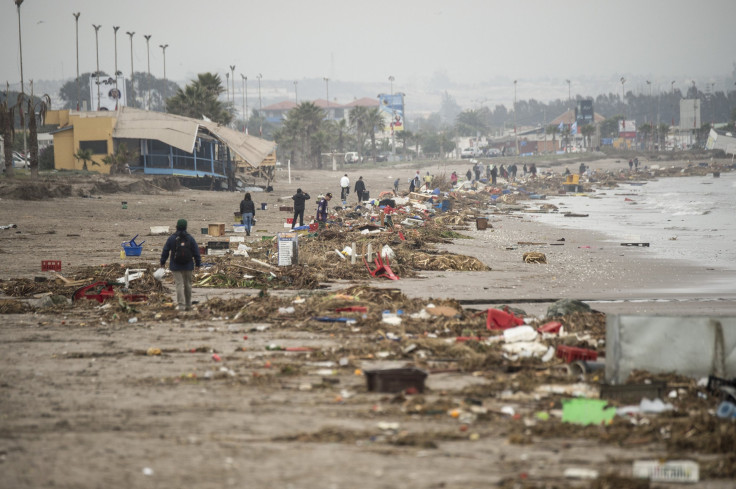 Chile earthquake aftermath