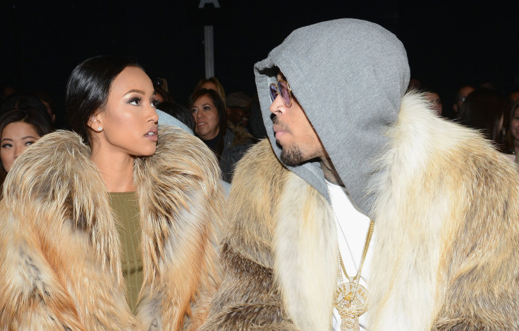 Karrueche Tran and Chris Brown