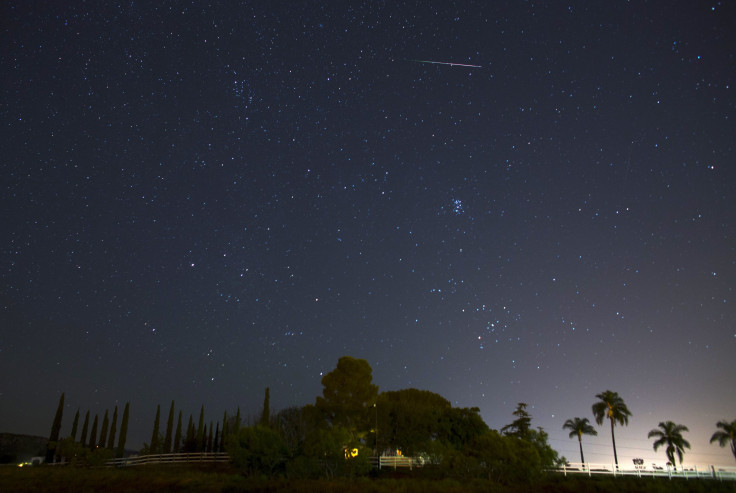 Meteor shower