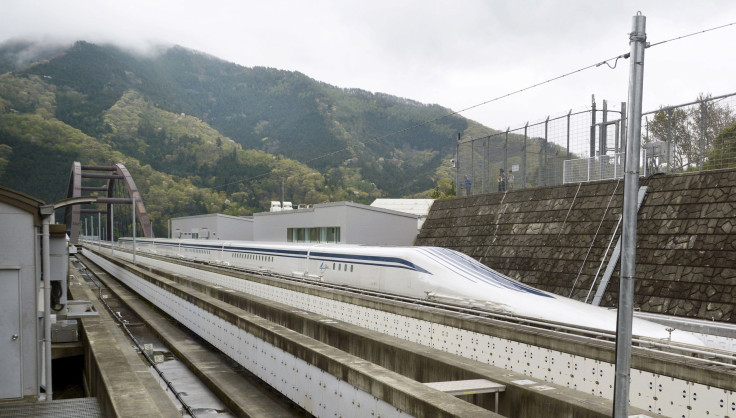 Maglev train