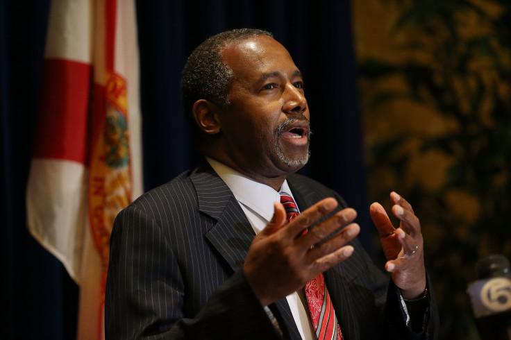 Ben Carson, Nov. 6, 2015