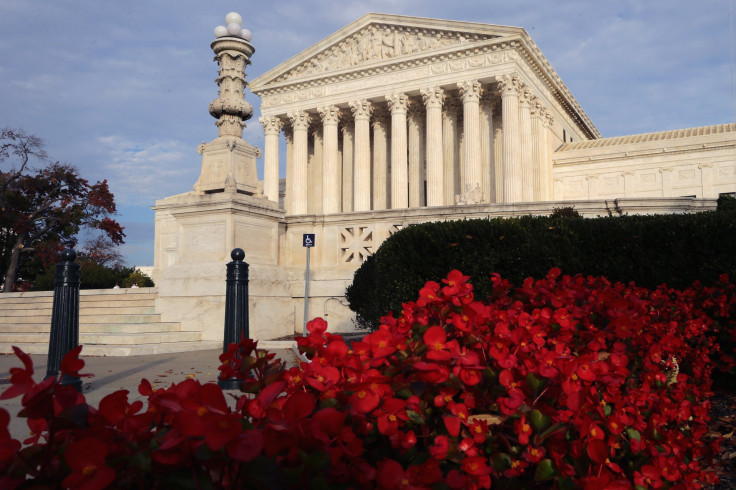 U.S. Supreme Court Building, Nov. 6, 2015