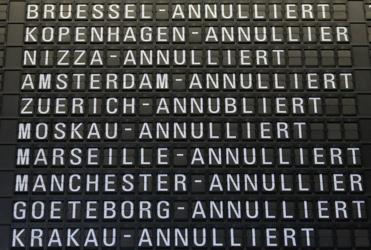 Lufthansa Strike, Nov. 6, 2015