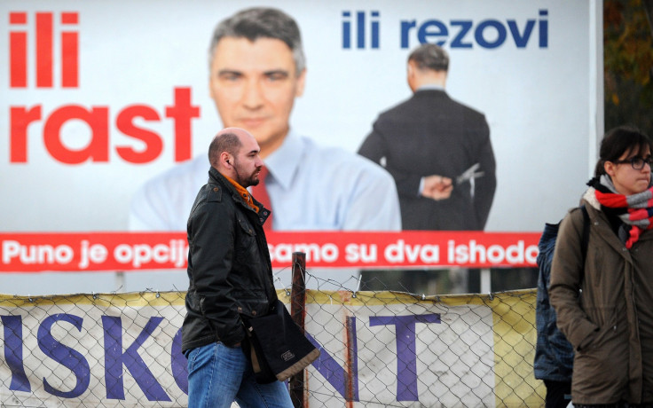 croatia elections
