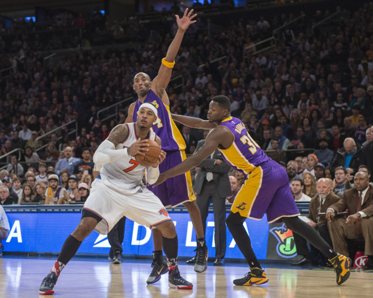 Lakers vs. Knicks