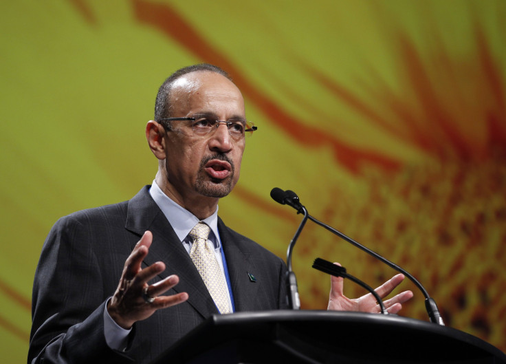 aramco chief