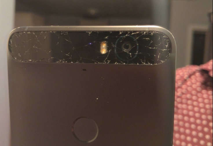 Nexus 6P Glass Cracking