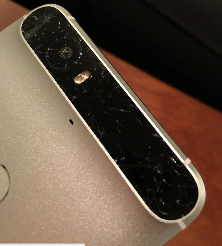 Nexus 6P Rear Visor Shattered