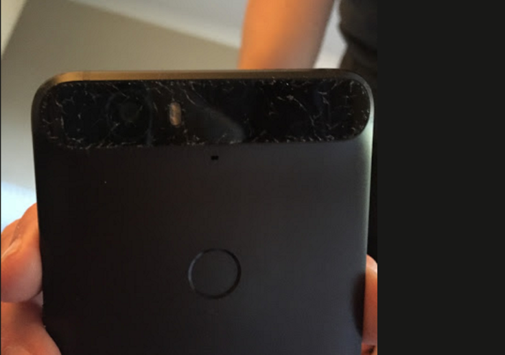 Nexus 6P Glass Shattered