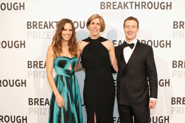 Breakthrough prize