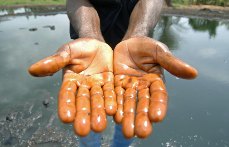 Crude oil in Nigeria