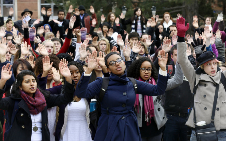 mizzou concerned students protest