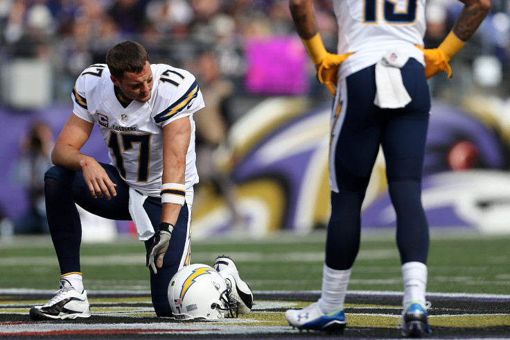 Philip Rivers Chargers 2015