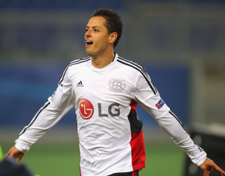 Javier “Chicharito” Hernández