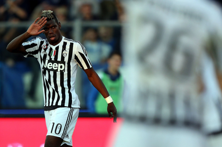 Paul Pogba Juventus 2015