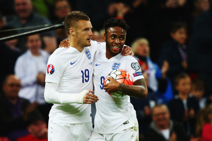 Jamie Vardy, Raheem Sterling