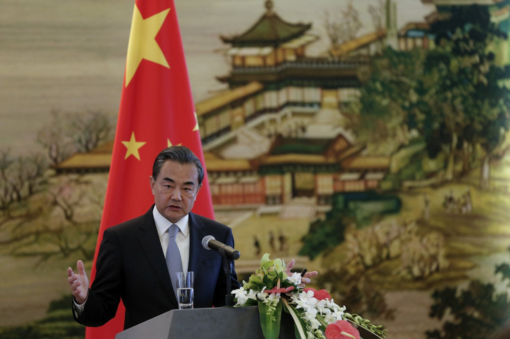 China Wang Yi Philippines visit