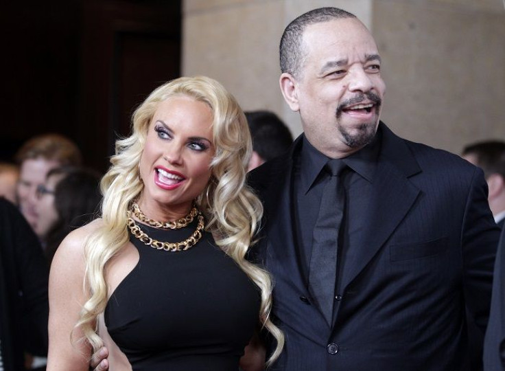 Coco (L) and husband Ice-T