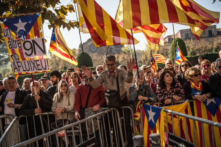 CATALAN independence