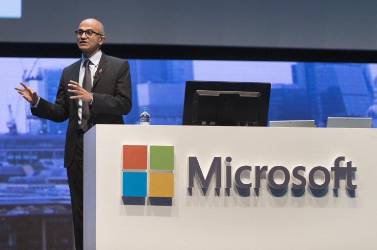 Satya Nadella's cloud push